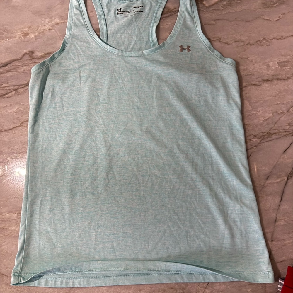 5 Assorted Tanks- Nike, DYT, Under Amour Women's Tank Tops. Size M